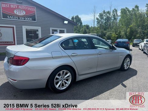 Used 2015 BMW 528i xDrive Sedan AWD/4WD image 3