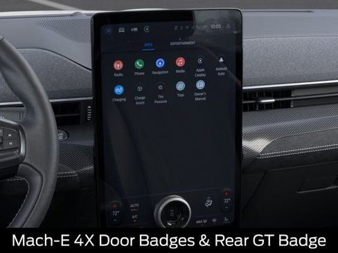 New 2025 Ford Mustang Mach-E GT w/ Bronze Appearance Package AWD/4WD image 15