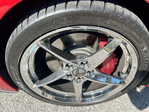 Used 2023 Chevrolet Corvette Stingray Preferred Conv w/ Z51 Performance Package RWD image 14