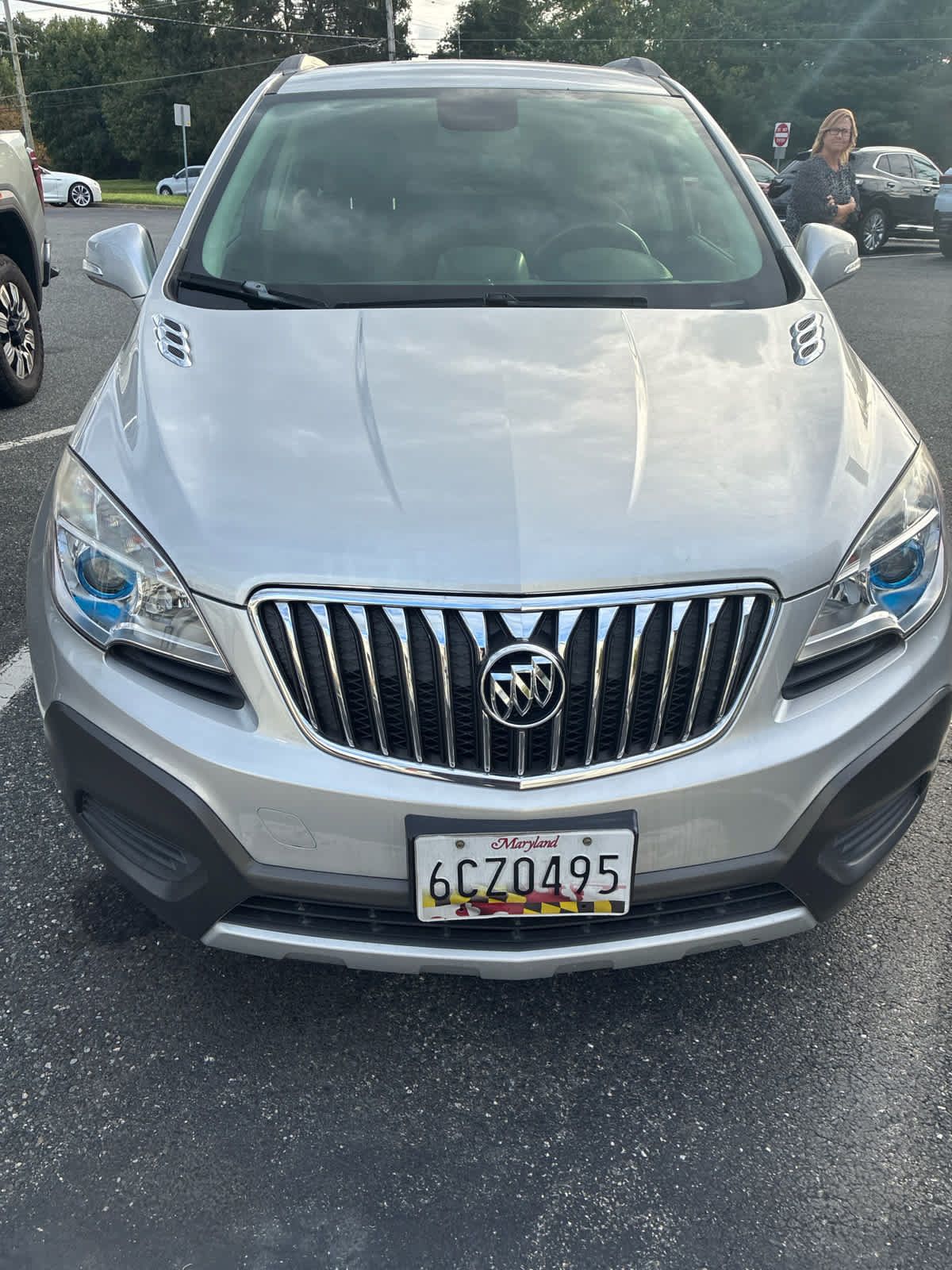 Used 2014 Buick Encore AWD image 2