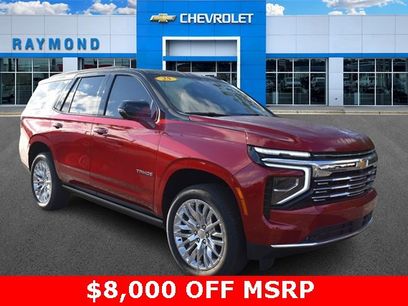New 2025 Chevrolet Tahoe Premier