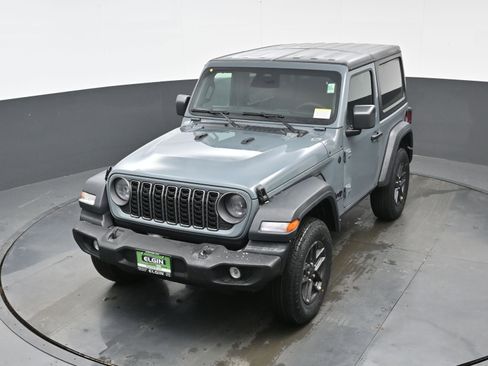 New 2026 Jeep Wrangler Sport S image 18