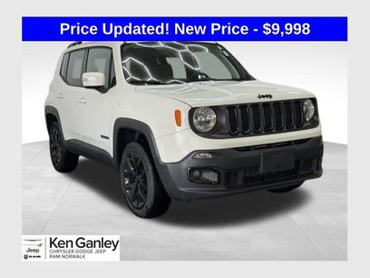 Used 2018 Jeep Renegade Altitude