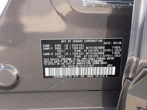 New 2026 Subaru Forester Premium AWD/4WD image 10