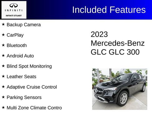 Used 2023 Mercedes-Benz GLC 300 4MATIC image 2