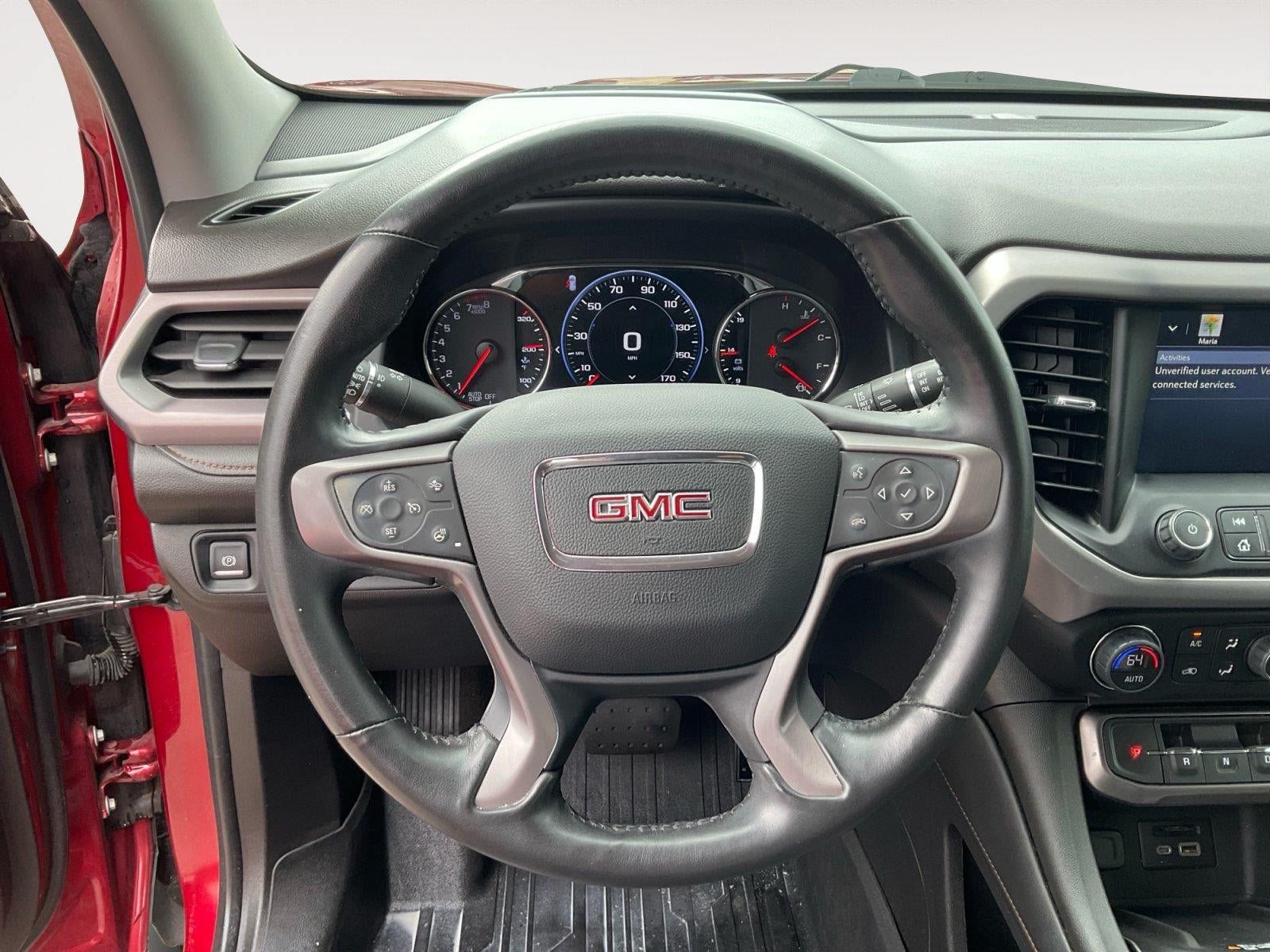 Used 2022 GMC Acadia AT4 w/ Technology Package AWD/4WD image 12