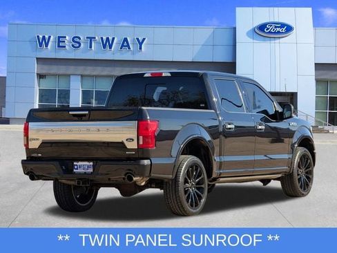 Used 2019 Ford F150 Limited w/ Trailer Tow Package image 3