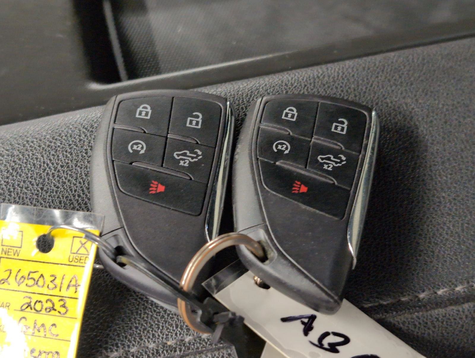 Used 2023 GMC Sierra 1500 Pro w/ Graphite Edition AWD/4WD image 27