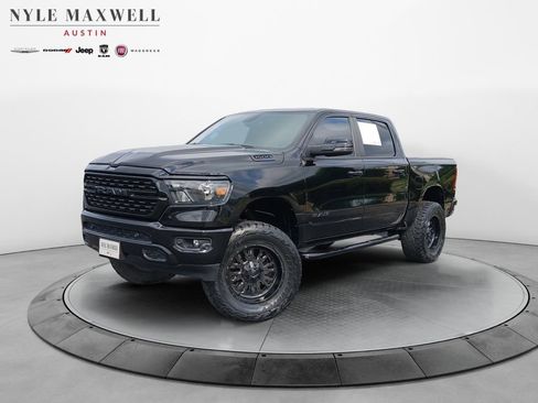 Used 2023 RAM 1500 Lone Star AWD/4WD image 1