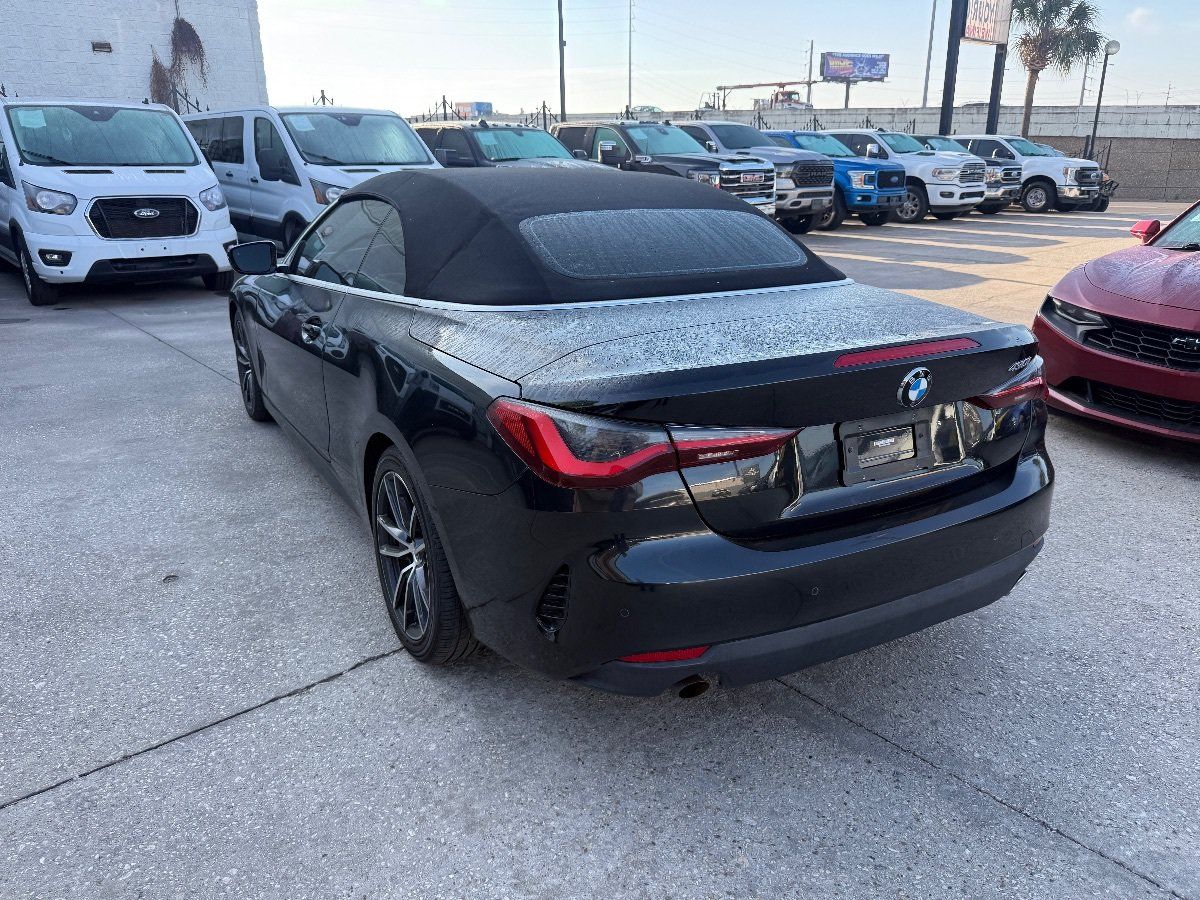 Used 2022 BMW 430i Convertible w/ Convenience Package RWD image 6