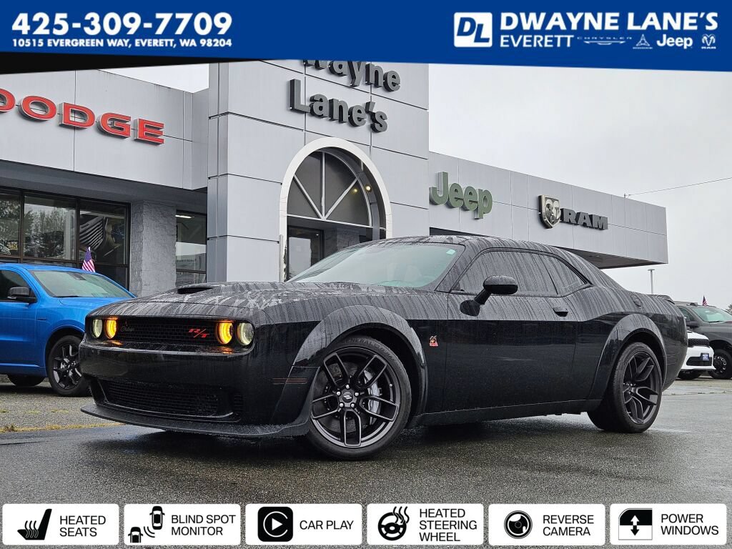 Used 2021 Dodge Challenger R/T Scat Pack RWD image 1