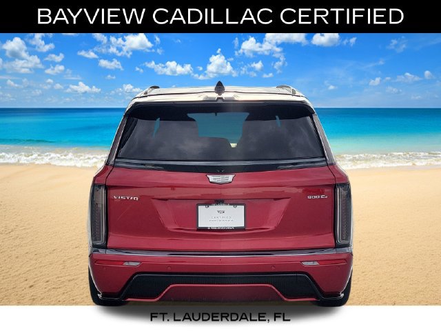 Certified 2026 Cadillac Vistiq Platinum w/ LPO, Floor Liner Package AWD/4WD image 5