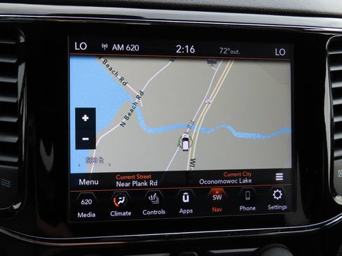 Certified 2020 Jeep Grand Cherokee Overland AWD/4WD image 7