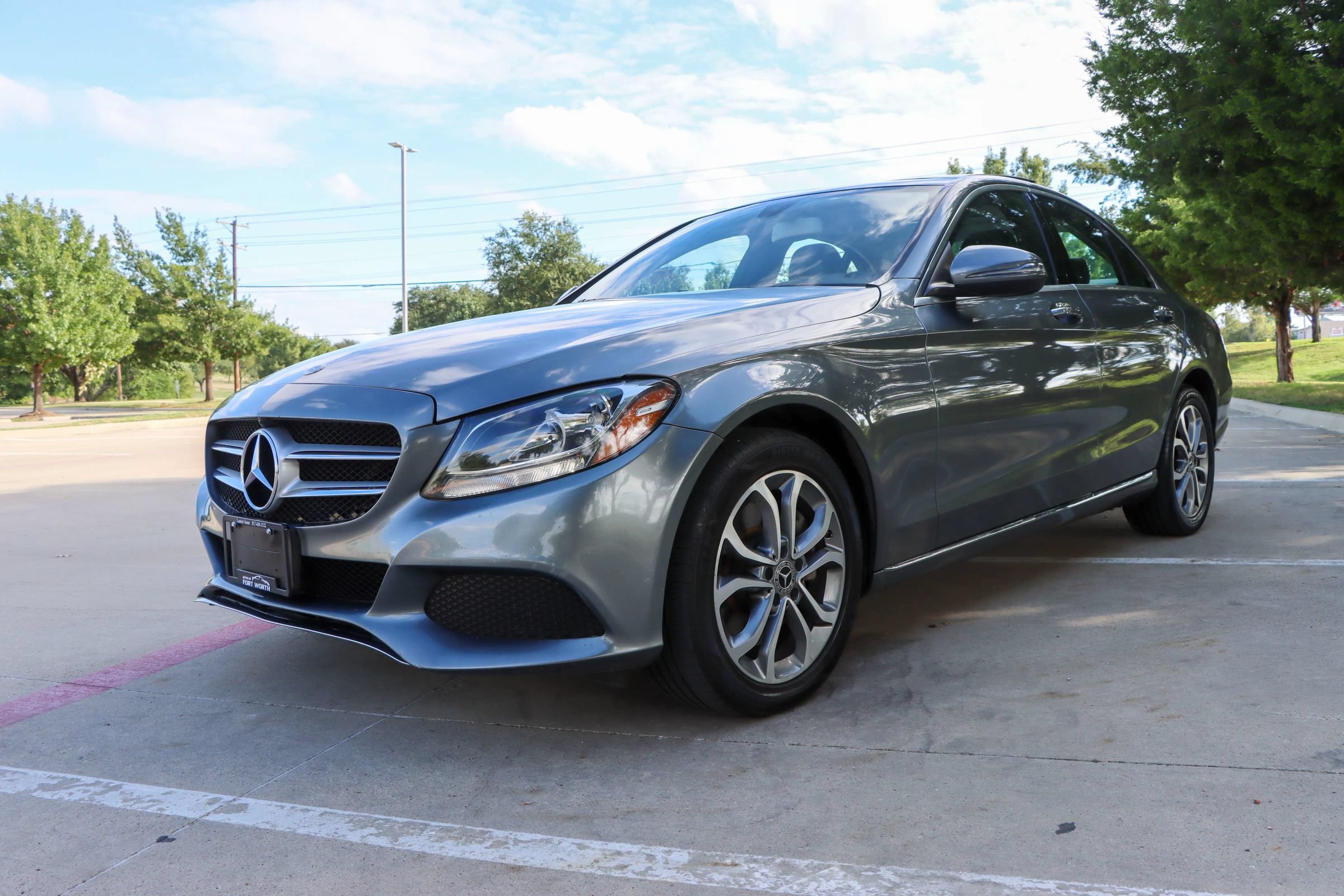 Used 2017 Mercedes-Benz C 300 4MATIC Sedan image 3