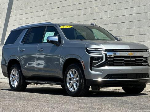 Certified 2025 Chevrolet Tahoe Premier AWD/4WD image 1