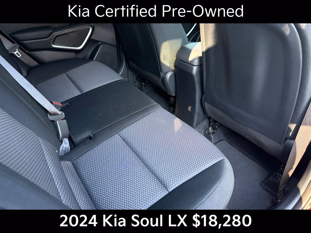 Certified 2024 Kia Soul LX FWD image 19
