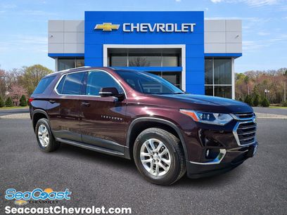 Used 2018 Chevrolet Traverse LT