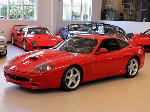 Used 1998 Ferrari 550 Maranello image 82