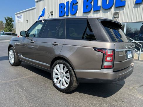 Used 2016 Land Rover Range Rover Supercharged image 3