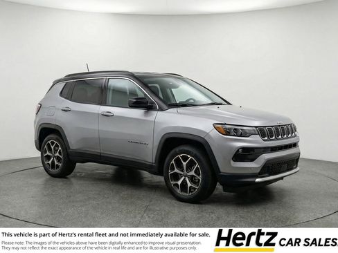 Used 2025 Jeep Compass Limited AWD/4WD image 1
