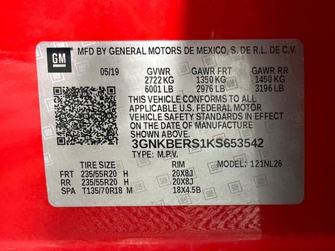 Used 2019 Chevrolet Blazer RS image 15