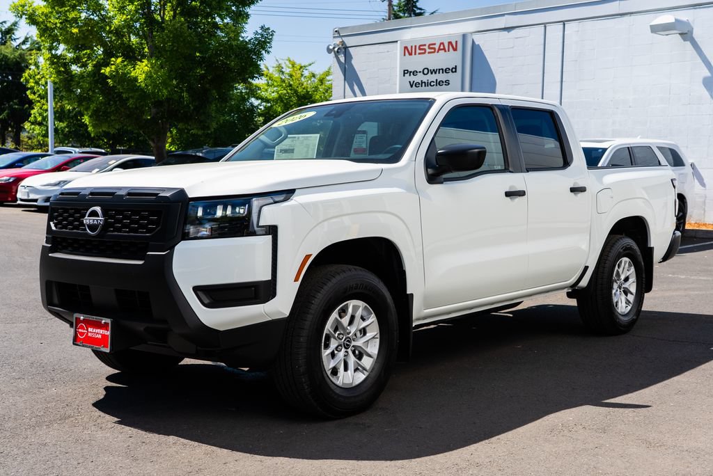 New 2026 Nissan Frontier S AWD/4WD image 3