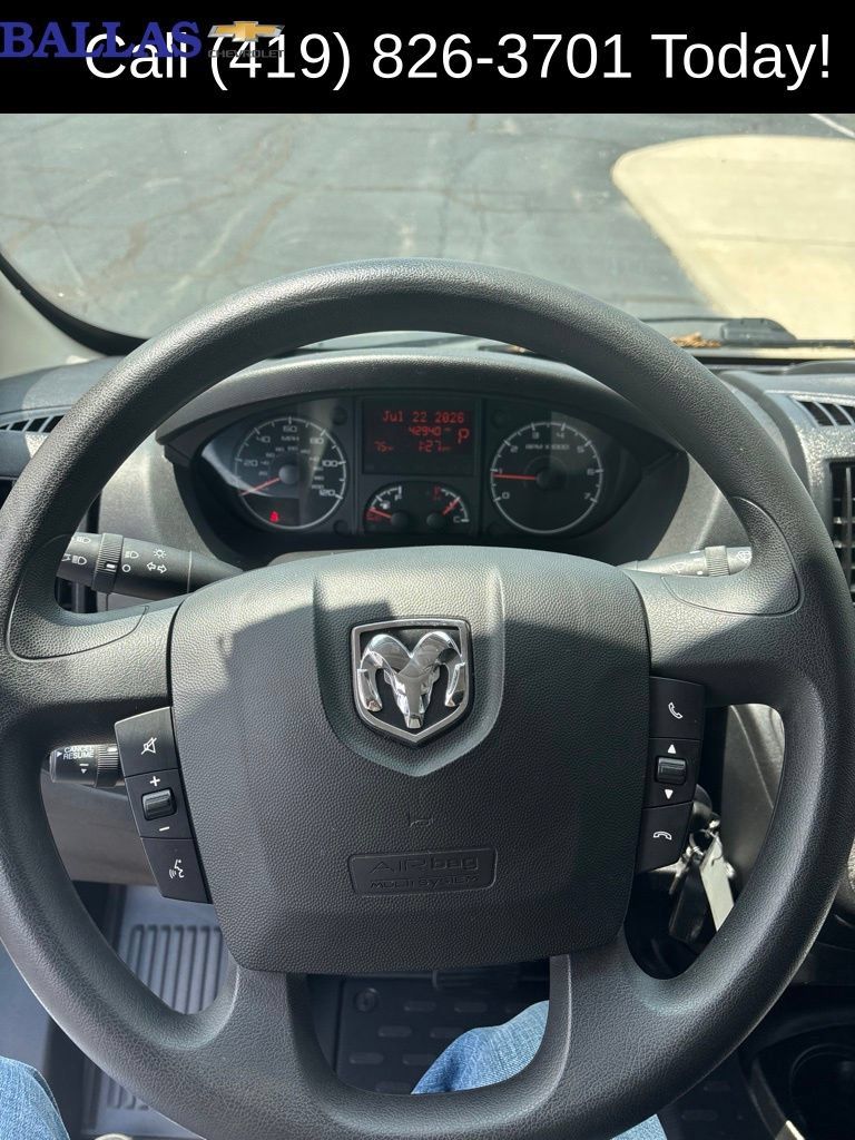Used 2021 RAM ProMaster 1500 FWD image 10