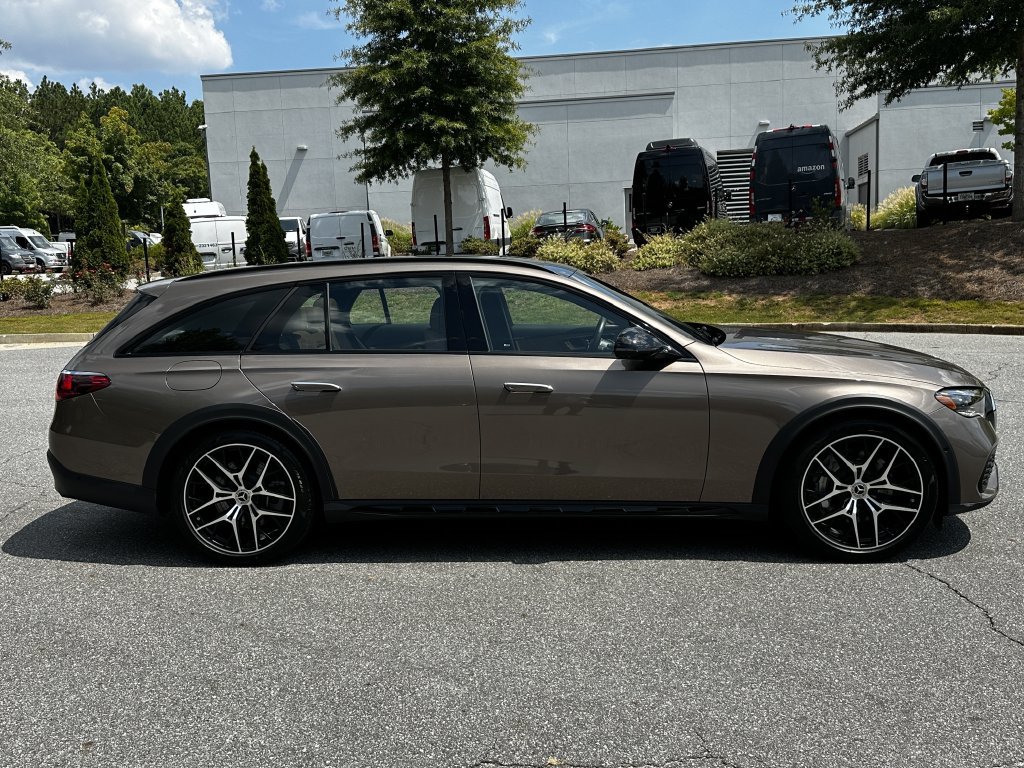 Certified 2025 Mercedes-Benz E 450 4MATIC All-Terrain Wagon image 9