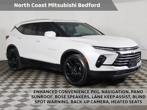 Used 2024 Chevrolet Blazer Premier w/ Enhanced Convenience Package FWD image 1