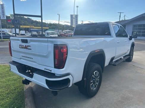 Used 2022 GMC Sierra 2500 AT4 w/ Gooseneck/5TH Wheel Package image 12