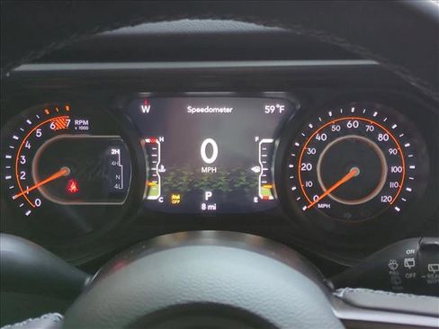 New 2026 Jeep Wrangler Unlimited Rubicon w/ Technology Group image 11