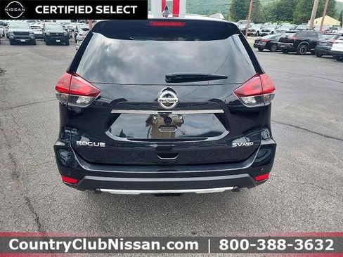 Certified 2019 Nissan Rogue SV w/ Premium Package AWD/4WD image 7