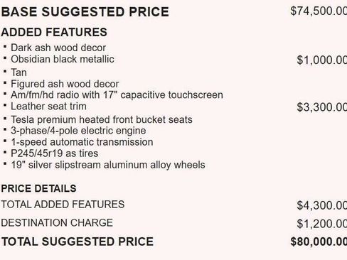 Used 2017 Tesla Model S 75D image 20