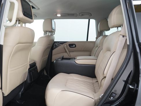 Used 2023 Nissan Armada Platinum w/ Captain's Chairs Package AWD/4WD image 17