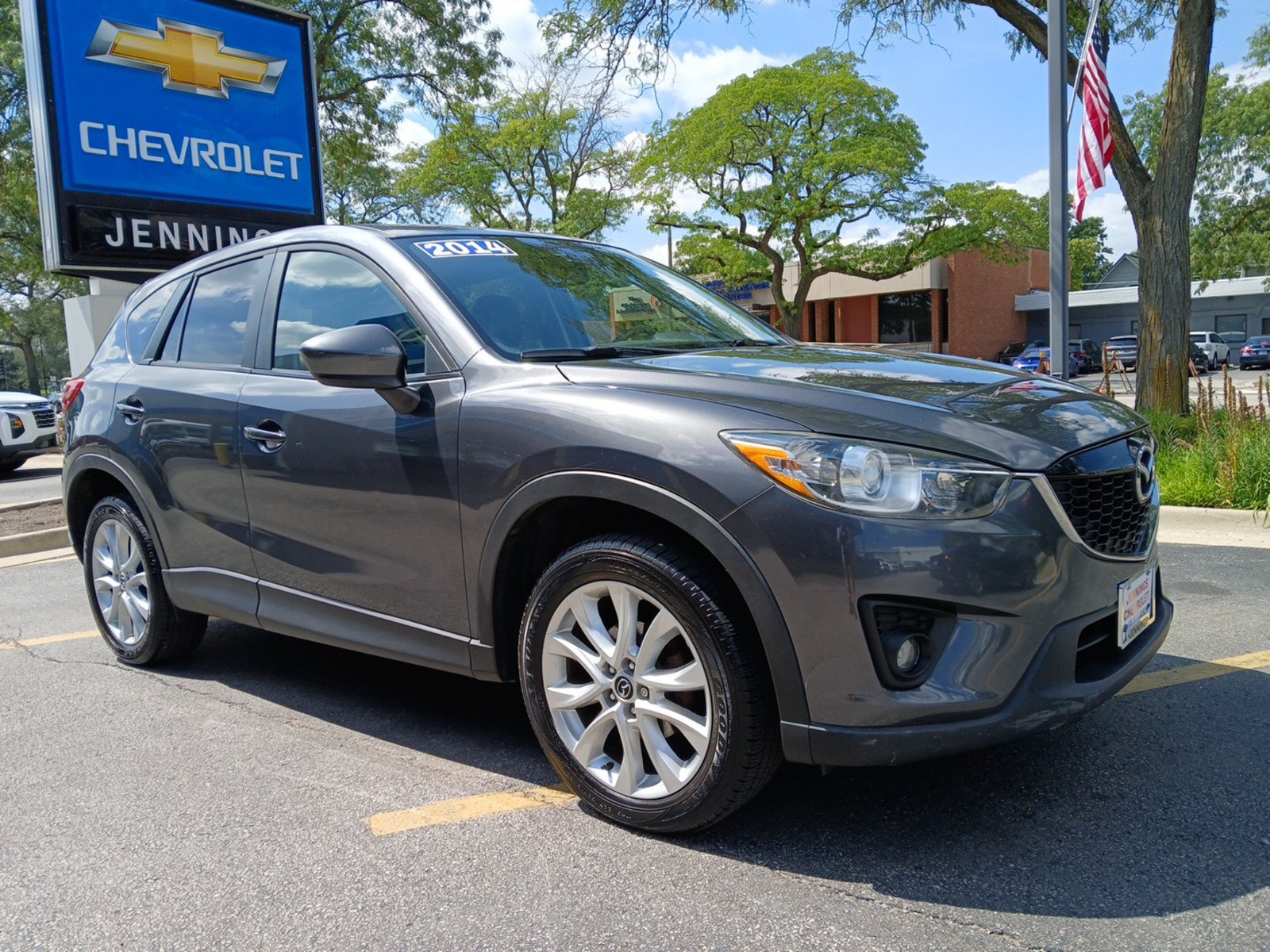 Used 2014 MAZDA CX-5 Grand Touring AWD/4WD image 2