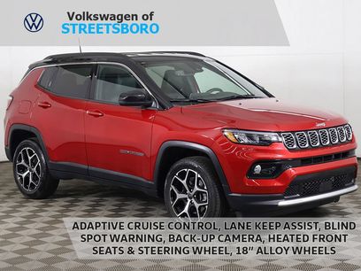 Used 2025 Jeep Compass Limited
