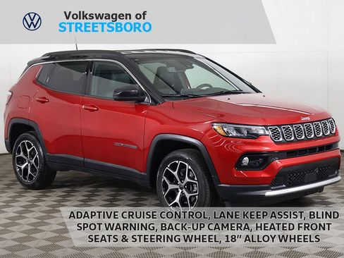 Used 2025 Jeep Compass Limited AWD/4WD image 1