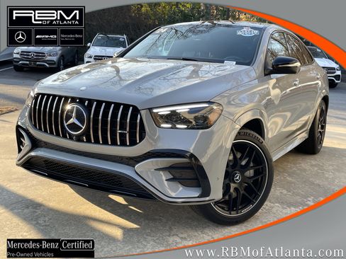 Certified 2024 Mercedes-Benz GLE 53 AMG 4MATIC Coupe image 1