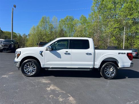 New 2025 Ford F150 Lariat w/ Equipment Group 501A Mid image 8