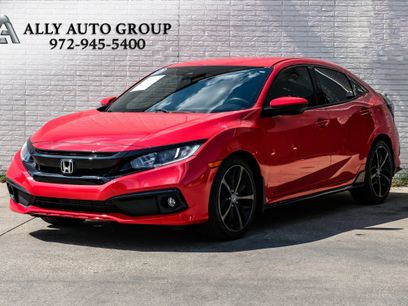 Used 2020 Honda Civic Sport