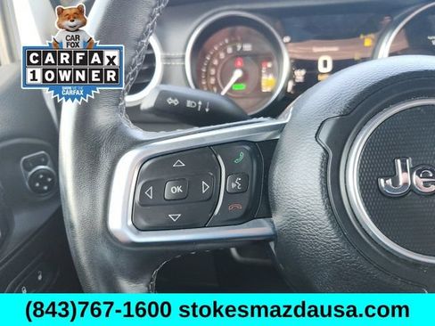 Used 2023 Jeep Wrangler Unlimited Sahara w/ Cold Weather Group AWD/4WD image 30