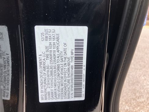 Used 2026 Honda Odyssey EX-L image 38