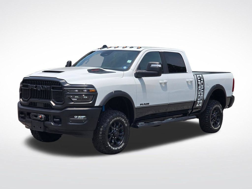 Used 2025 RAM 2500 Power Wagon AWD/4WD image 2