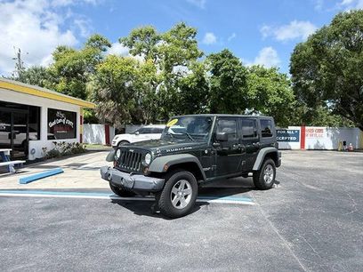 Used 2010 Jeep Wrangler Unlimited Rubicon