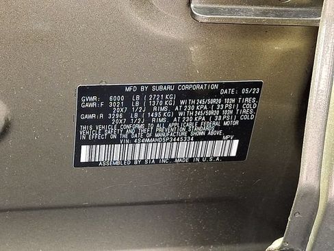 Used 2023 Subaru Ascent Onyx Edition AWD/4WD image 30
