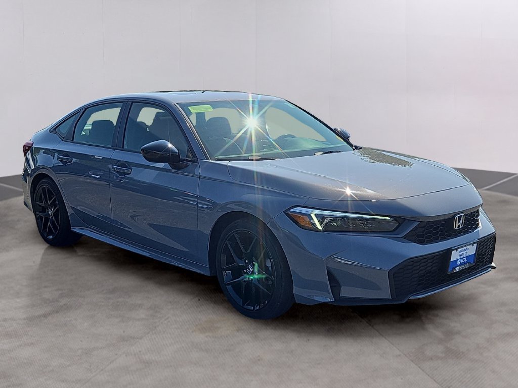 Certified 2025 Honda Civic Sport image 3