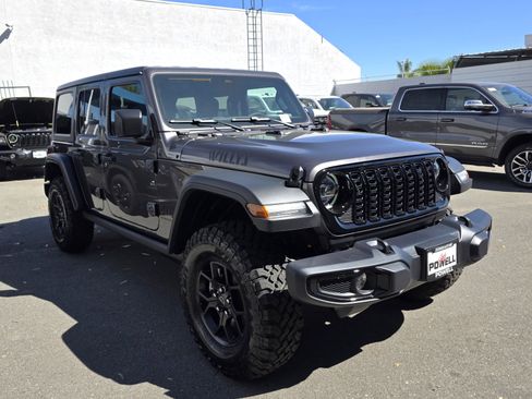 New 2026 Jeep Wrangler Willys AWD/4WD image 6