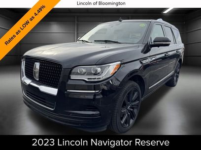 Certified 2023 Lincoln Navigator Reserve