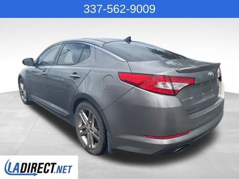 Used 2013 Kia Optima SX w/ Limited Pkg image 7