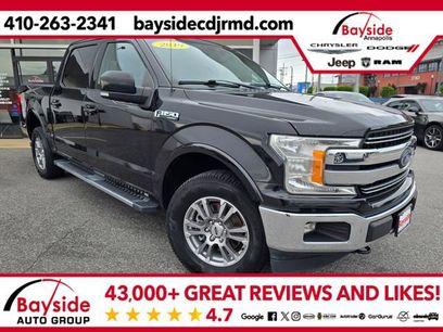Used 2019 Ford F150 Lariat w/ Equipment Group 501A Mid